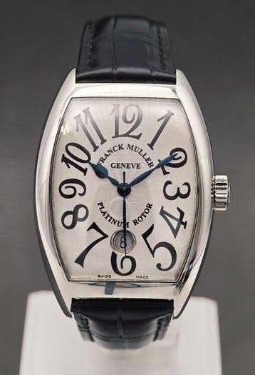 Franck Muller - Cintrée Curvex Platinum Rotor Full Set -, Nieuw