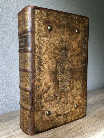 [Liturgical Choir Book/Large Folio] - Antiphonale Romanum