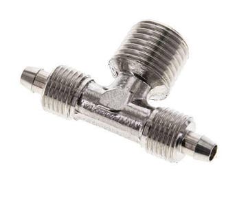 6x4 & R1/4'' RVS 1.4404 T-Opsteekkoppeling Buitendraad, Verzenden, Nieuw
