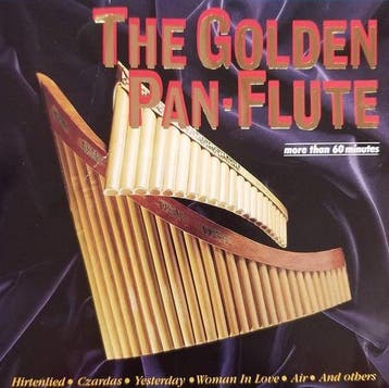 The Golden Pan - Flute CD, Verzenden