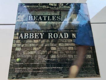 Beatles - Abbey Road - Disque vinyle - Stéréo - 1969