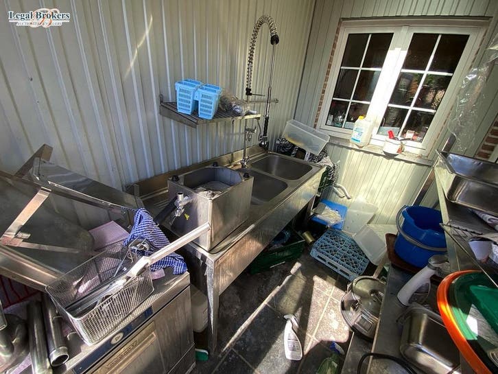 RVS Spoelbak, Zakelijke goederen, Horeca | Keukenapparatuur, Overige typen, Ophalen of Verzenden