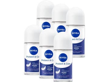 Veiling - NIVEA Protect & Care Deo Roller 6 x 50 ml, Handtassen en Accessoires, Uiterlijk | Lichaamsverzorging, Nieuw
