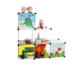2dekans | SoBuy Kinderboekenkast - Kinderrek voor Boeken en, Kinderen en Baby's, Kinderkamer | Complete kinderkamers, Ophalen of Verzenden