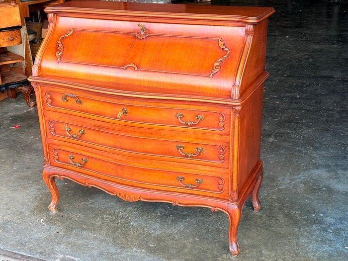 Commode - Bois - Style Louis XV, Antiek en Kunst, Antiek | Overige Antiek