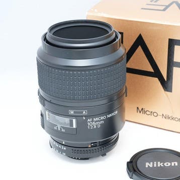 Nikon AF Micro-Nikkor 105mm F2.8D Objectif d’appareil photo