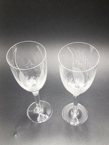 Lalique - Marc Lalique - Service de boisson (2) - lange du