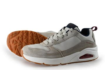 Skechers Sneakers in maat 42 Wit, Kleding | Heren, Schoenen, Verzenden, Wit, Zo goed als nieuw, Skechers