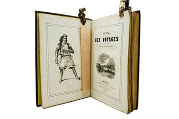 Paul Jouhanneaud - Album des Voyages, anciens et modernes -