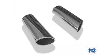 FOX Laspijp type 38 - rechts & links 106x71 mm / lengte: 300, Verzenden, Nieuw