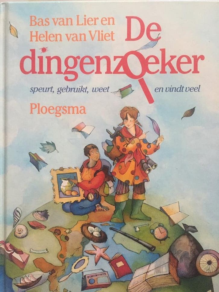 Dingenzoeker 9789021610658 Lier, Livres, Livres pour enfants | 4 ans et plus, Envoi