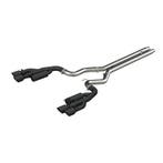 MBRP 18-19 Ford Mustang GT 5.0 3in Cat Back Quad Tip Race, Ophalen of Verzenden, Nieuw