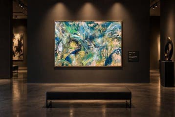 Timo Wedell - Energetic Splendor - XXL - Abstract
