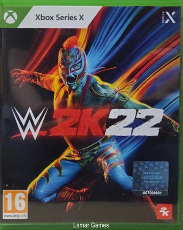 WWE 2K22 (xbox series x tweedehands game), Games en Spelcomputers, Ophalen of Verzenden, Nieuw