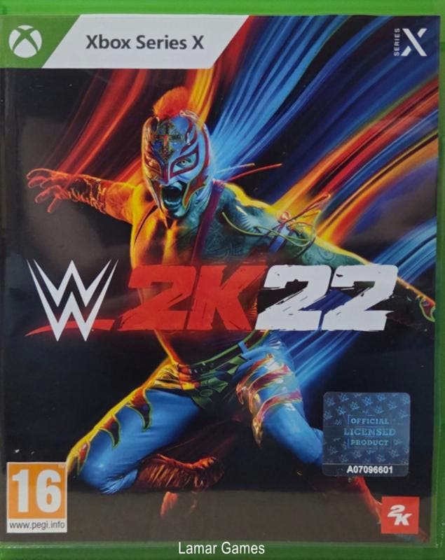 WWE 2K22 (xbox series x tweedehands game), Games en Spelcomputers, Games | Xbox Original, Ophalen of Verzenden