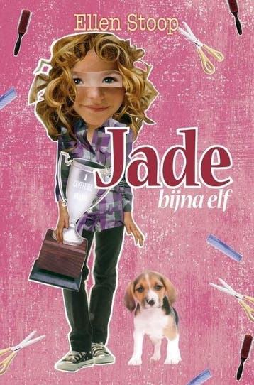 Jade bijna elf (9789025110833, Ellen Stoop), Antiek en Kunst, Verzenden