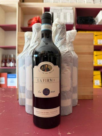 2019 Cantine del Notaio La Firma - Basilicata - 6 Flessen, Nieuw