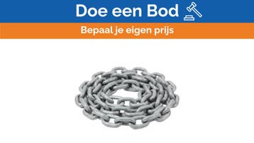 Bieden: Sanguineti 12mm x 30m Galvanized Anchor Chain DIN76, Ophalen of Verzenden, Nieuw