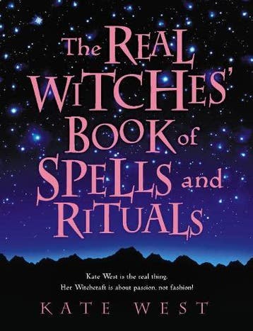 The Real Witches' Book of Spells and Rituals - Kate West - 9, Verzenden