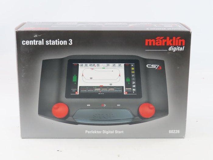 Märklin H0 - 60226 - Digitale besturingseenheid (1) -, Hobby & Loisirs créatifs, Trains miniatures | HO