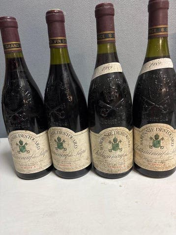 1989 Baronnie Destouard Chateauneuf-du-Pape - Rhône - 4, Nieuw