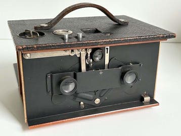 Kodak STEREO Nr2 , vers 1902 , rare Appareil photo