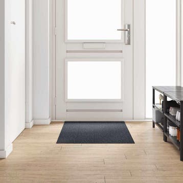 vidaXL Tapijt Loper Antraciet 80 x 150 cm Stof, Verzenden, Nieuw