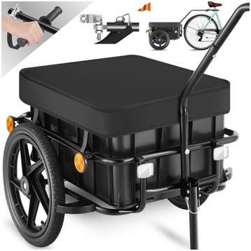 Fietskar CargoXpress, multifunctioneel, tot 50kg - zwart, Fietsen en Brommers, Verzenden, Nieuw