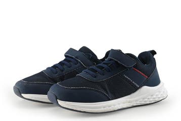 Tommy Hilfiger Sneakers Jongens in maat 34 Blauw, Enfants & Bébés, Verzenden, Schoenen