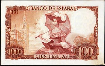 Espagne. - 500 Pesetas 1965 (1970) - Pick 150 - ERROR note, Postzegels en Munten