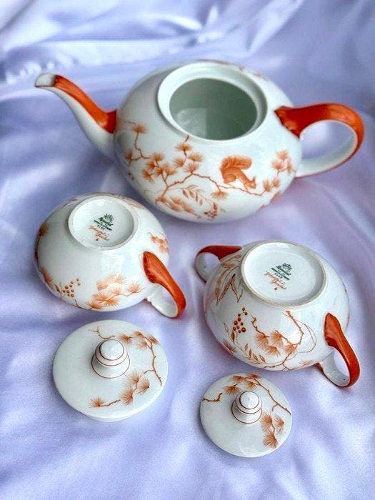 Rosenthal - Koffie- en theeservies (3) - “Hänsel & Gretel” -, Antiek en Kunst, Antiek | Meubels | Tafels