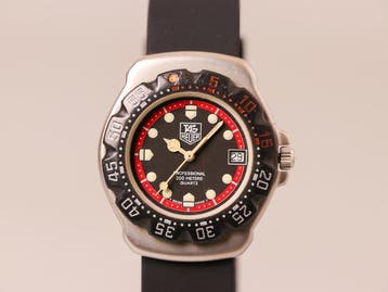 TAG Heuer - Professional 200 meters - Zonder minimumprijs -