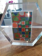 Victor Vasarely (1906-1997) - Hexagone, Antiek en Kunst