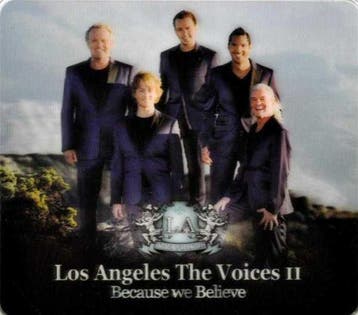 Los Angeles, The Voices II - Because We Believe, Verzenden, Gebruikt
