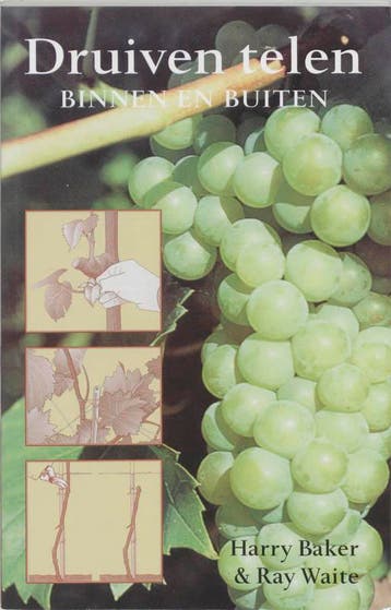 Druiven telen 9789038916811 H. Bakker, Verzenden, Zo goed als nieuw, H. Bakker