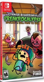 Cyanide & Happiness Freakpocalypse Episode 1 Hall Pass to..., Games en Spelcomputers, Ophalen of Verzenden, Zo goed als nieuw