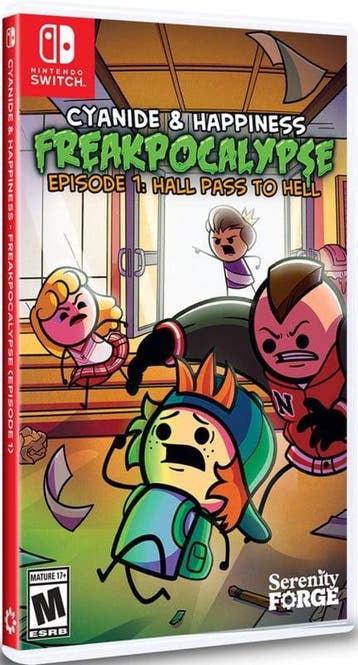 Cyanide & Happiness Freakpocalypse Episode 1 Hall Pass to..., Games en Spelcomputers, Ophalen of Verzenden, Zo goed als nieuw