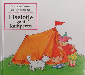 LISELOTJE GAAT KAMPEREN 9789026917264 M. BUSSER, Boeken, Verzenden, Zo goed als nieuw, M. BUSSER