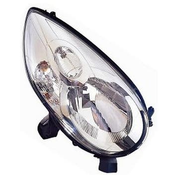 Citroen C1 2005-2014 Koplamp Rechts Elektrische Regeling Zon, Verzenden, Nieuw