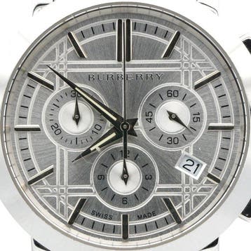 Burberry - Chronograph - Zonder minimumprijs - BU1372 -, Nieuw