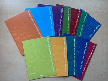 Nederland 2002 - Complete Set twaalf Provincies, Postzegels en Munten, Gestempeld
