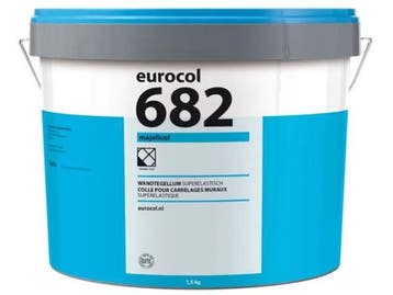 Veiling - Eurocol Majolicol Pasta Tegellijm 1,5 Kg. 682, Nieuw