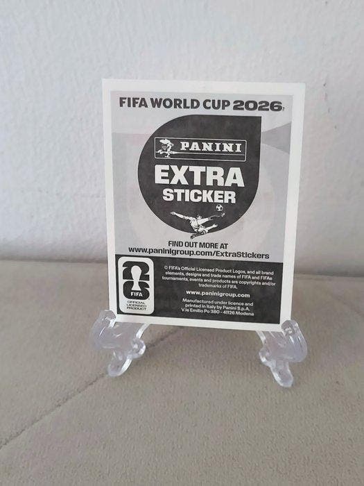 2026 Panini World Cup Stickers Jude Bellingham Extra sticker, Verzamelen, Stickers
