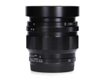 Voigtländer Nokton 40mm F/1.2 ASPH - Sony FE, Audio, Tv en Foto, Ophalen of Verzenden, Zo goed als nieuw