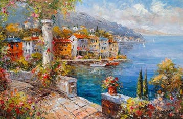 Christof Vevers (1962) - French Rivièra ~ Côte dAzur ~ Juan