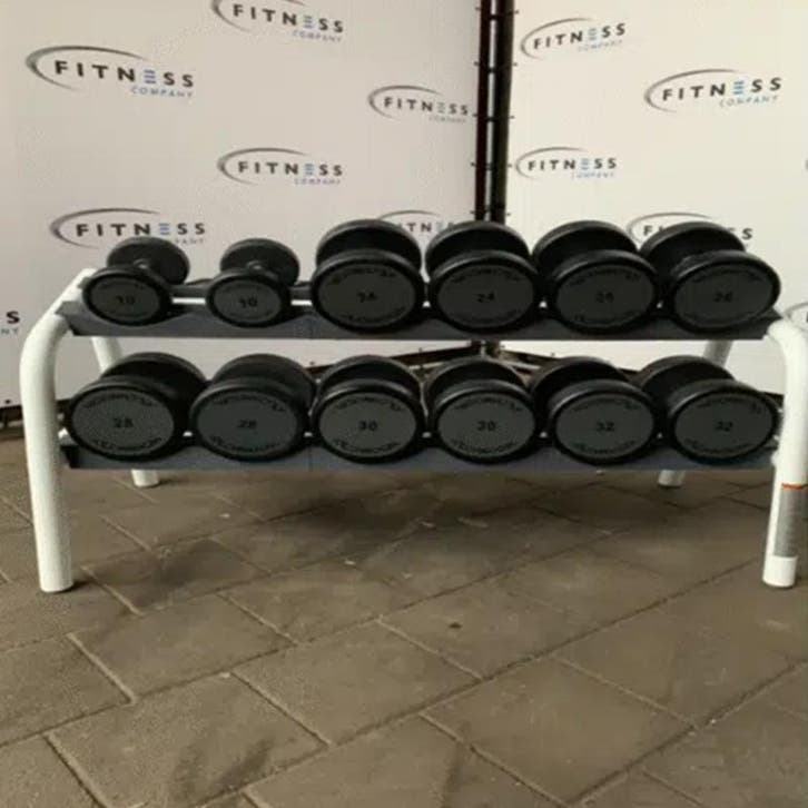 Technogym - Dumbells Set, Sports & Fitness, Équipement de fitness, Enlèvement ou Envoi