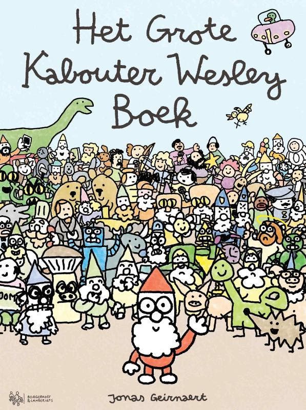 Het grote kabouter Wesley boek 9789089311535 Jonas Geirnaert, Livres, BD, Envoi