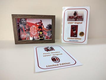 Lego Minifiguur - Limited Edition - Sports - Paolo Maldini -, Nieuw