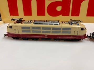 Märklin H0 - Modeltrein locomotief (2) - DB, Hobby en Vrije tijd, Nieuw