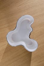 Iittala - Alvar Aalto - Vaas - Savoy 160 mm - Opal - Glas